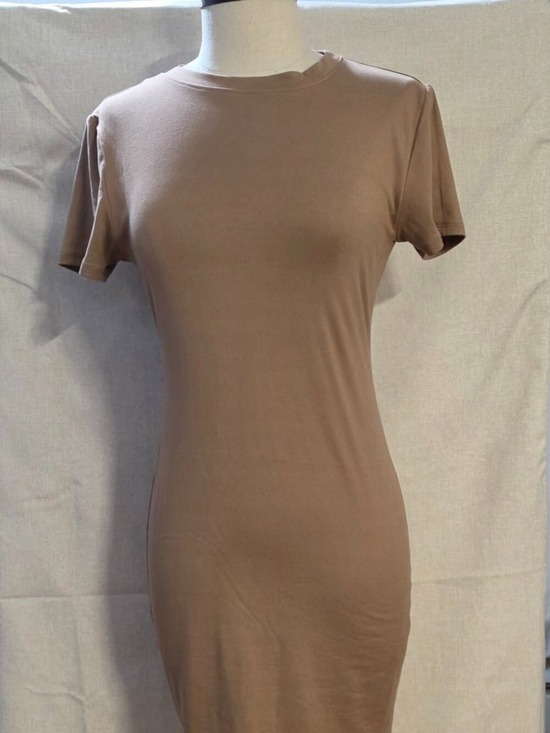popular Dresses & Skirts - Brand New Popular 21 Tan Dress